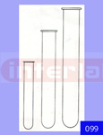 Test Tubes Natural Hard Glass heat Resistant